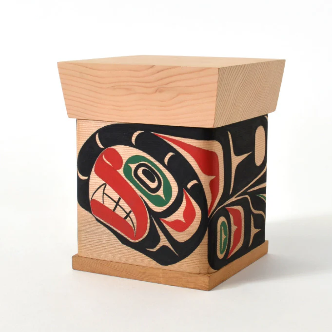 Killerwhale - Bentwood Box