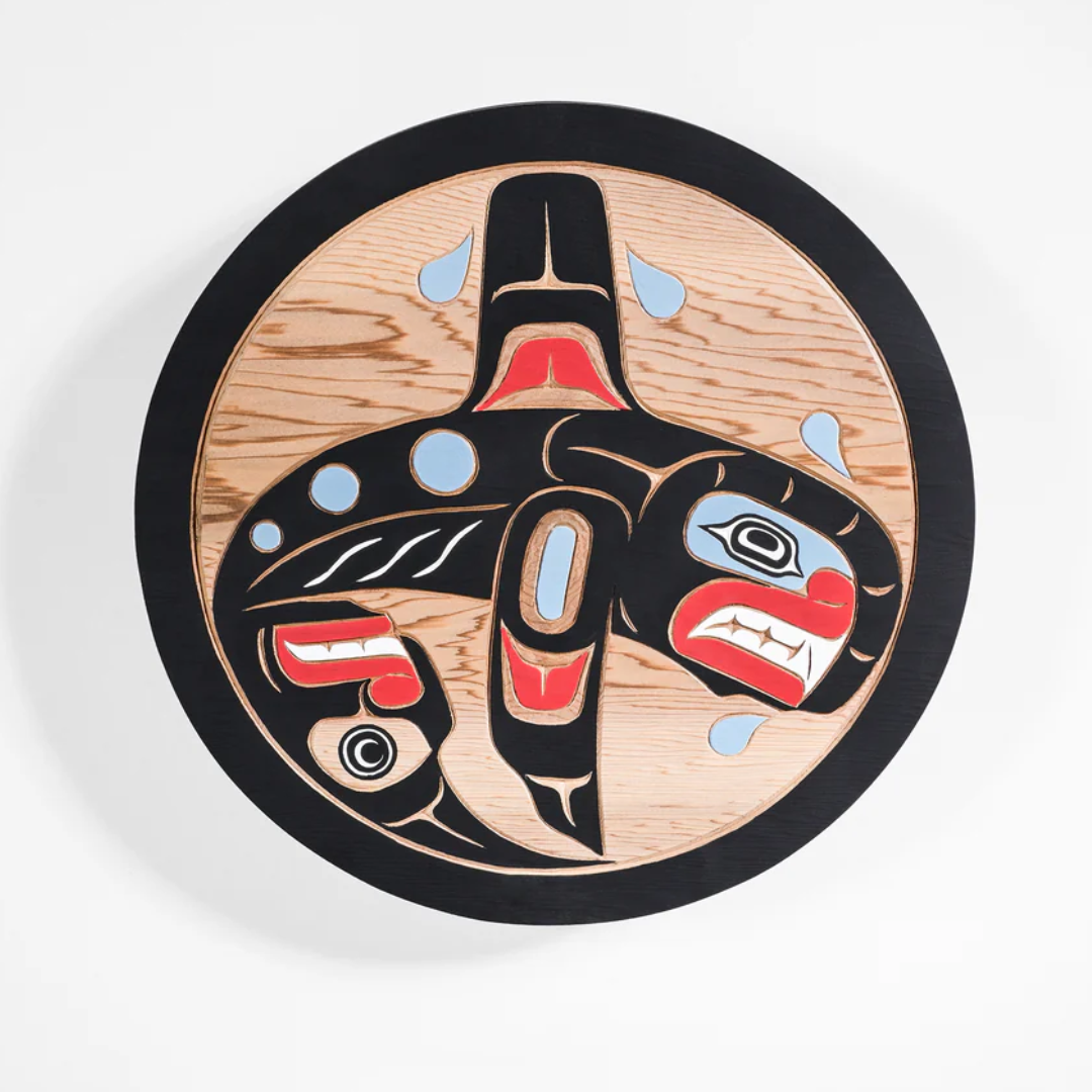 Killerwhale - Red Cedar Panel