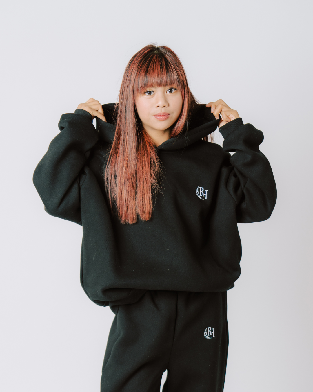 Youth Hoodie – Brown Clay Coast
