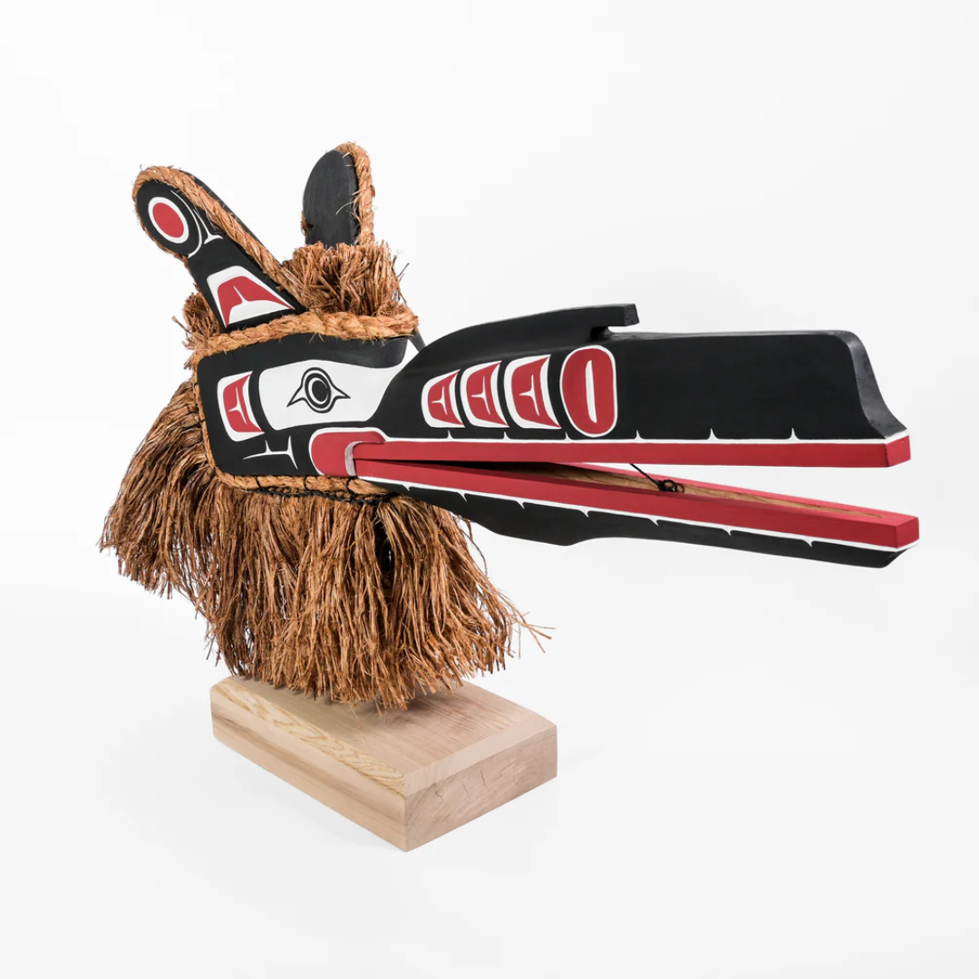 Hokhokw - Red Cedar Mask