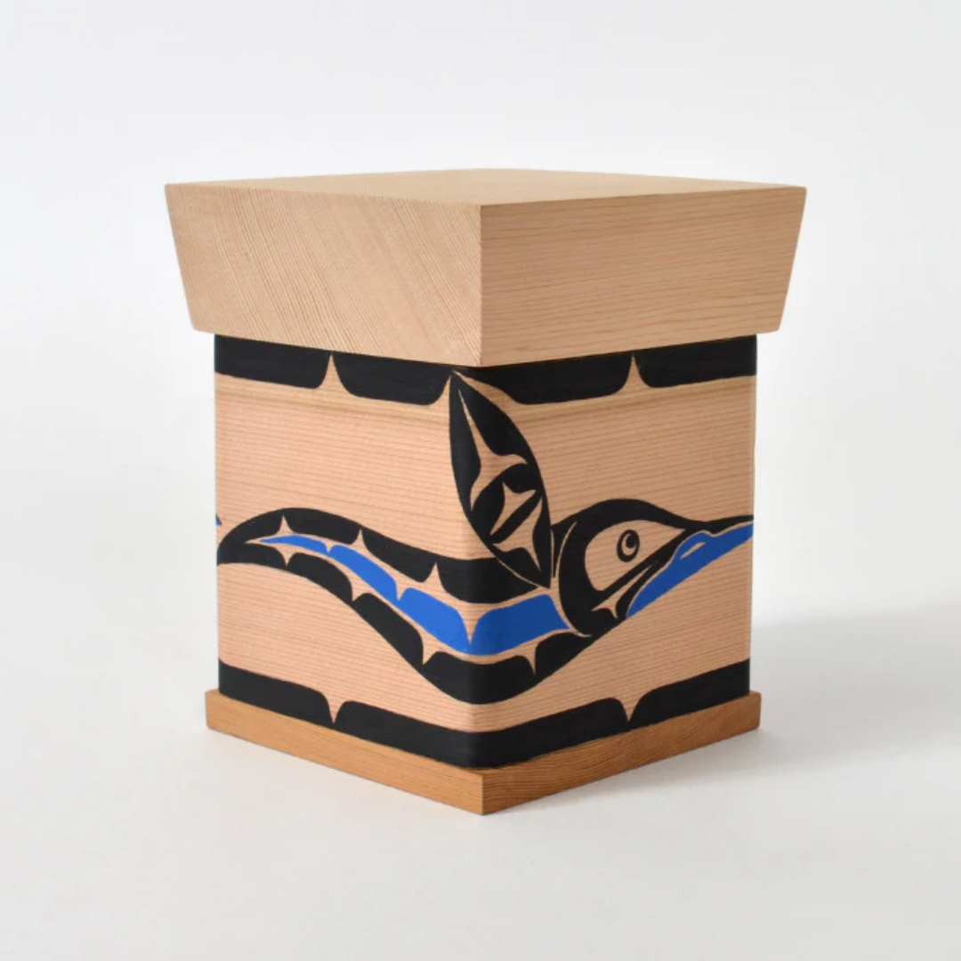 Hummingbird - Bentwood Box