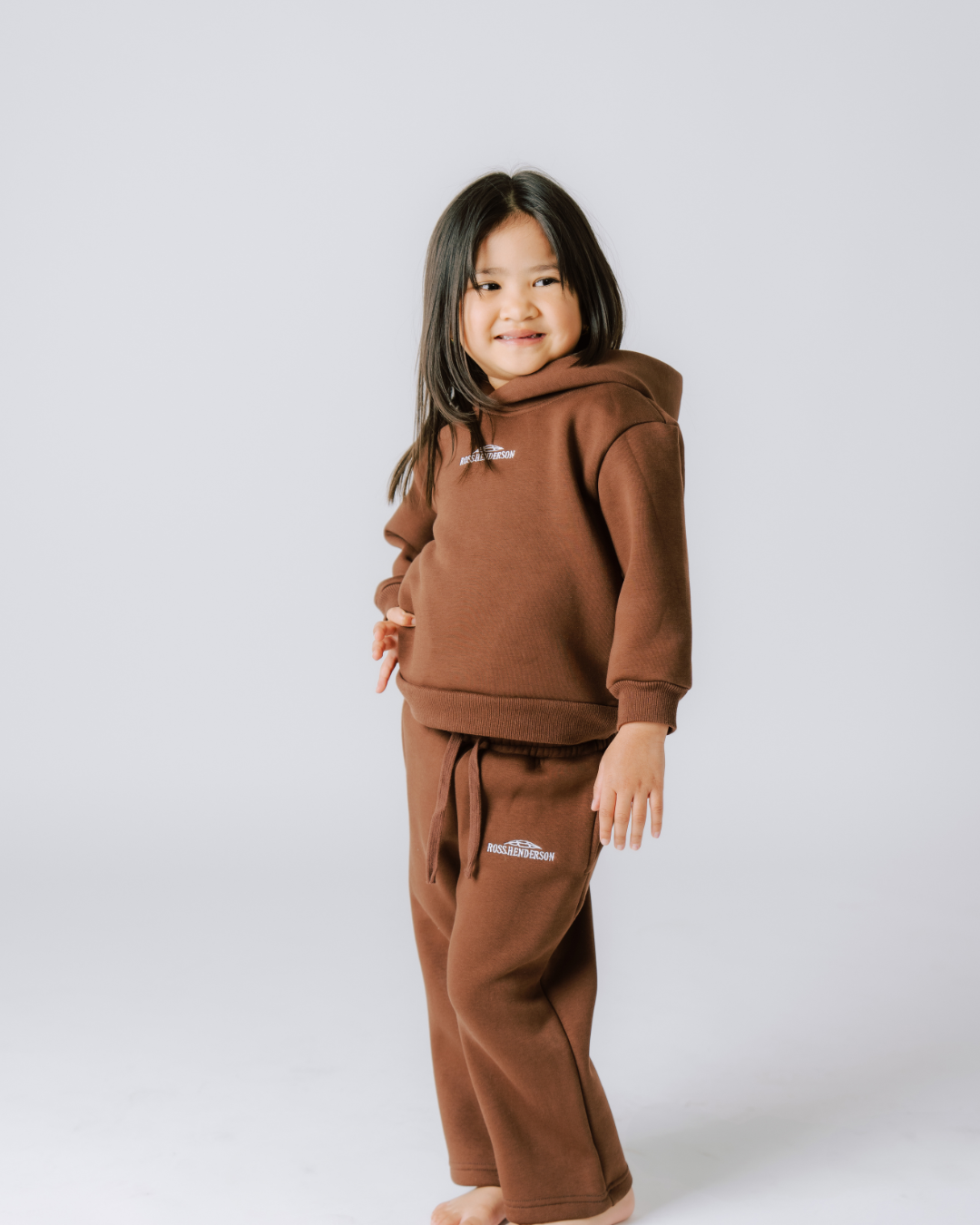 Kids & Toddlers Sweatpants – Brown Clay Coast