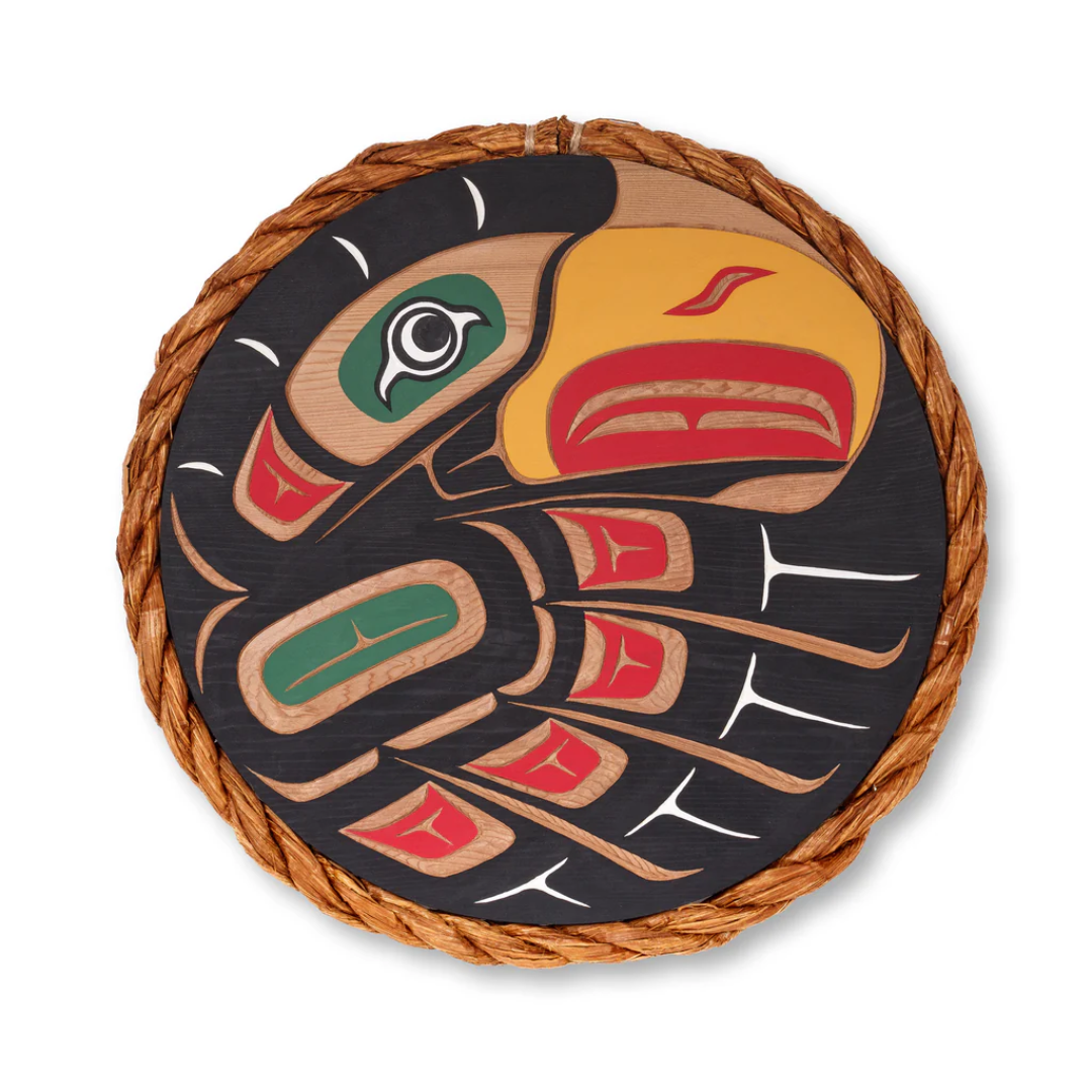 Eagle - Red Cedar Panel
