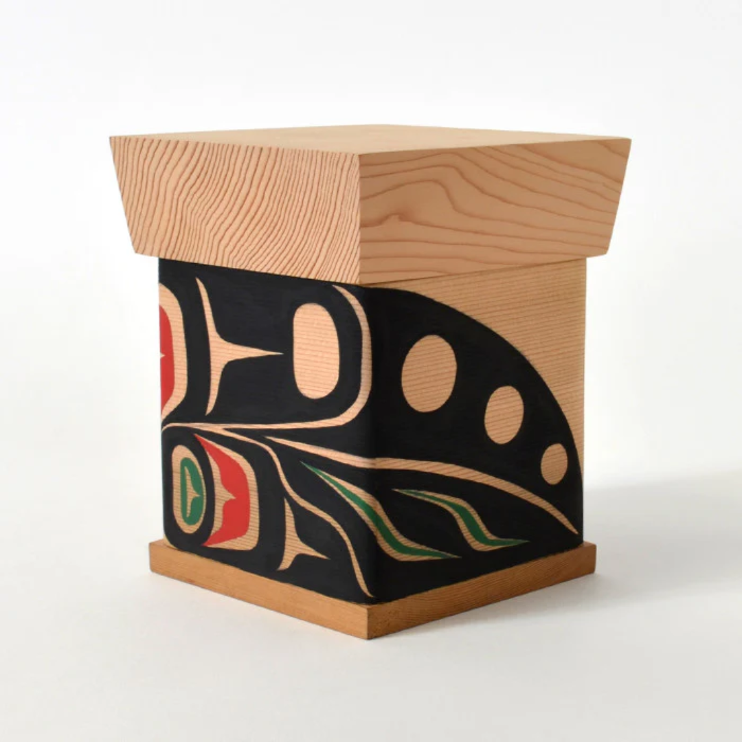 Killerwhale - Bentwood Box