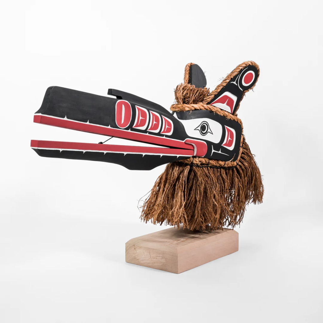 Hokhokw - Red Cedar Mask