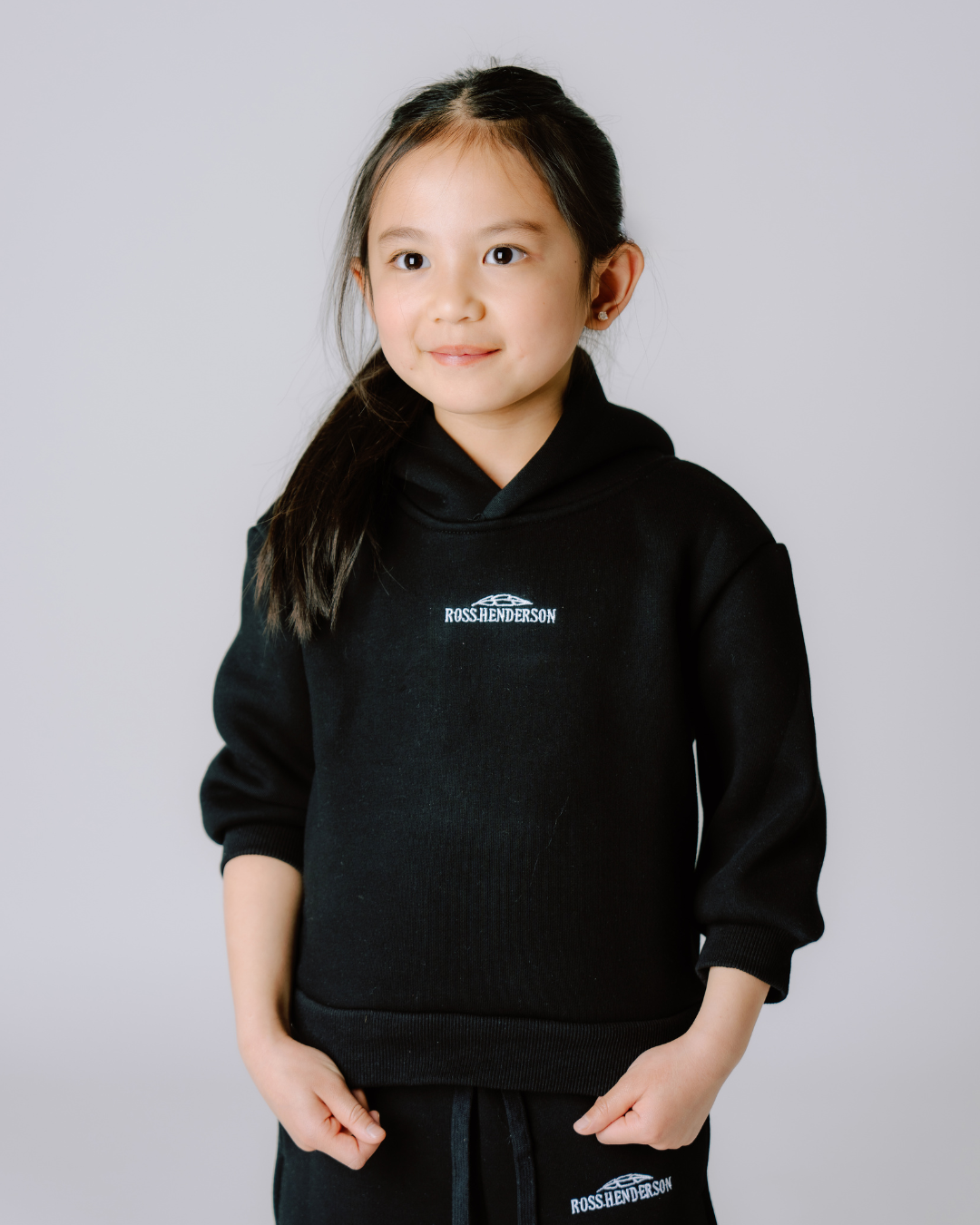 Kids & Toddler Hoodie – Cream Salt Wind