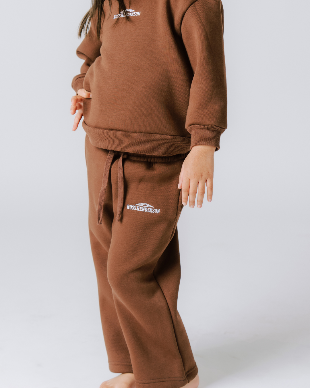 Kids & Toddlers Sweatpants – Brown Clay Coast