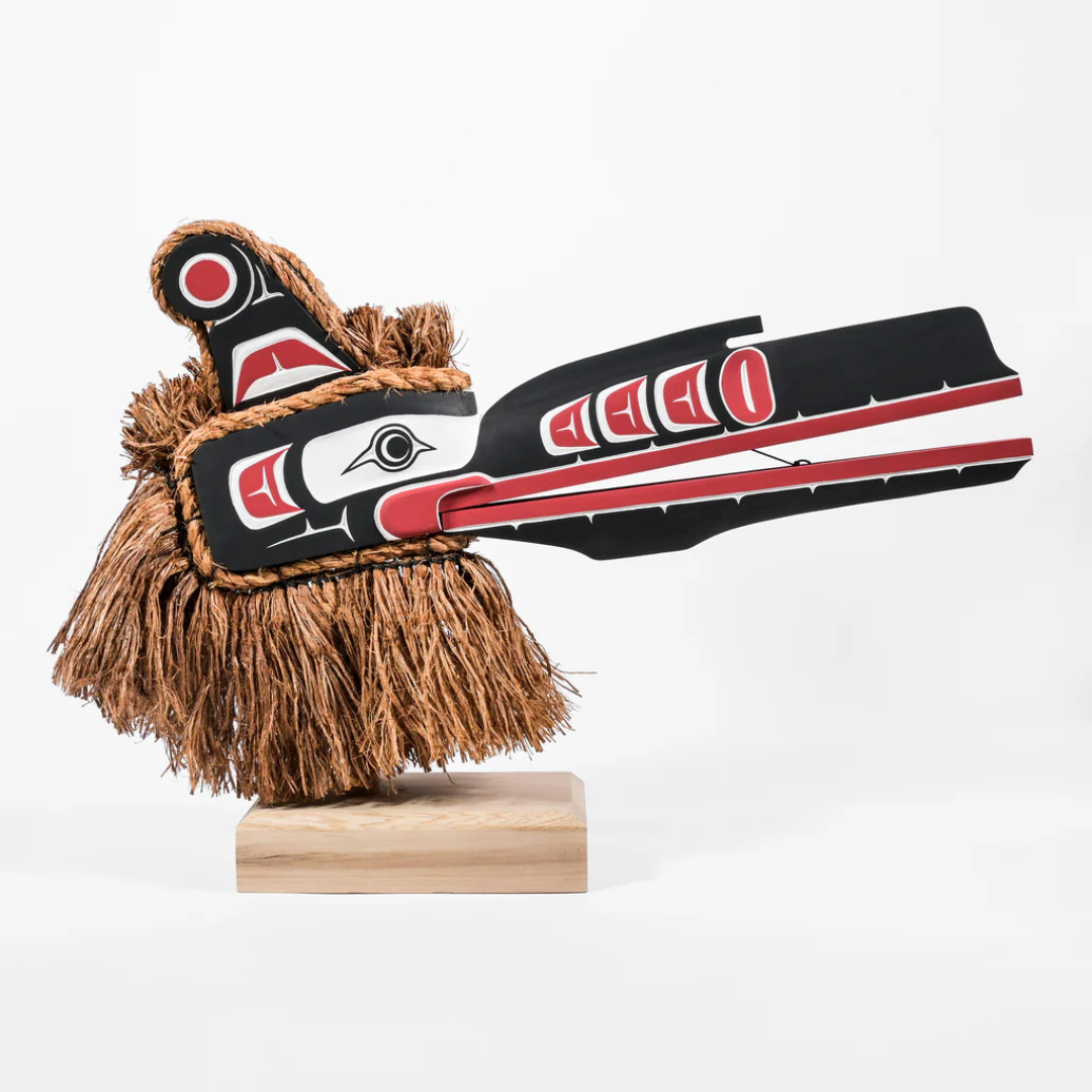 Hokhokw - Red Cedar Mask