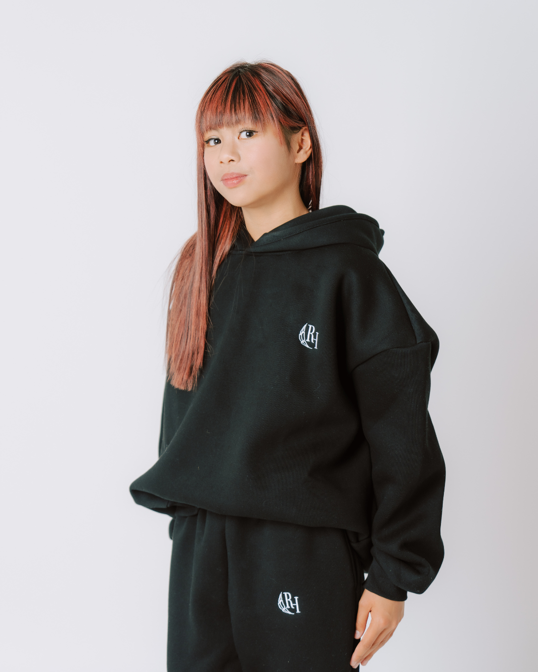 Youth Hoodie – Brown Clay Coast