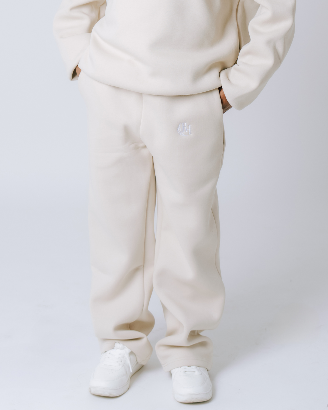 Sweatpant – Cream Salt Wind