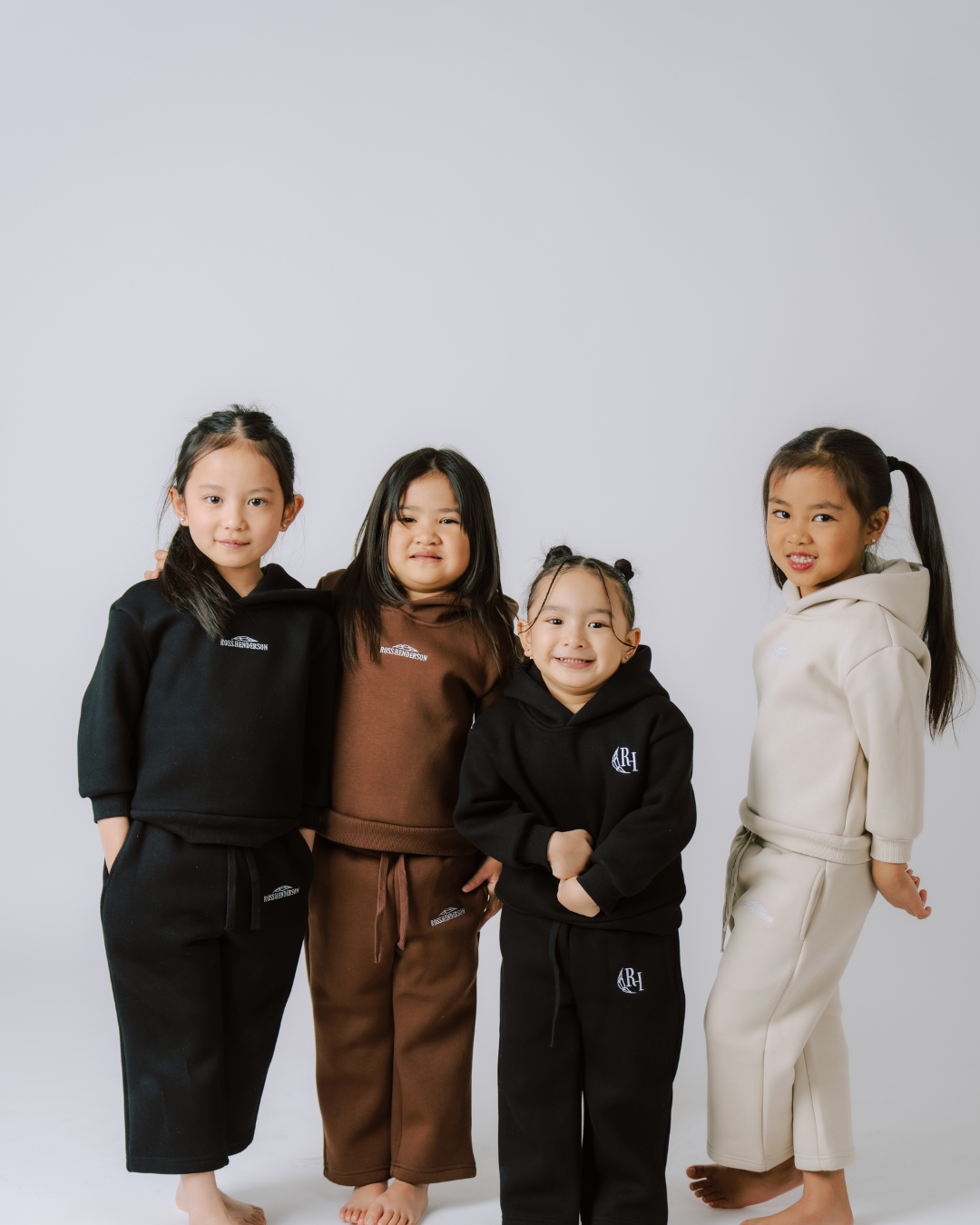 Kids & Toddlers Sweatpants – Brown Clay Coast