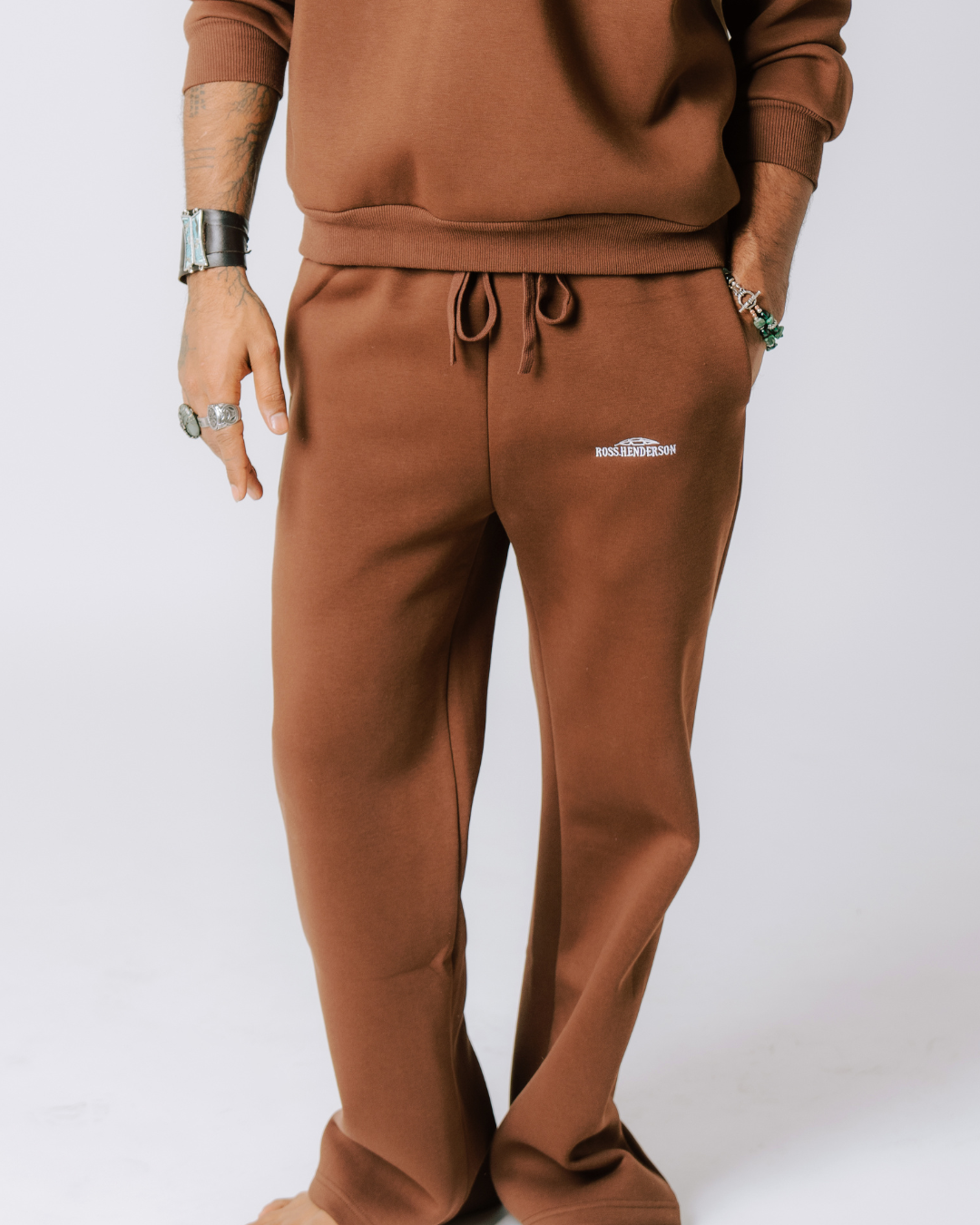 Youth Sweatpants – Cream Salt Wind