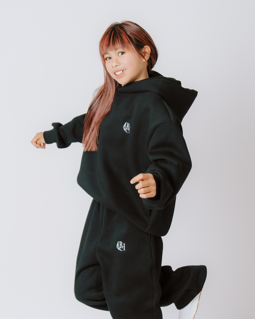 Youth Hoodie – Brown Clay Coast