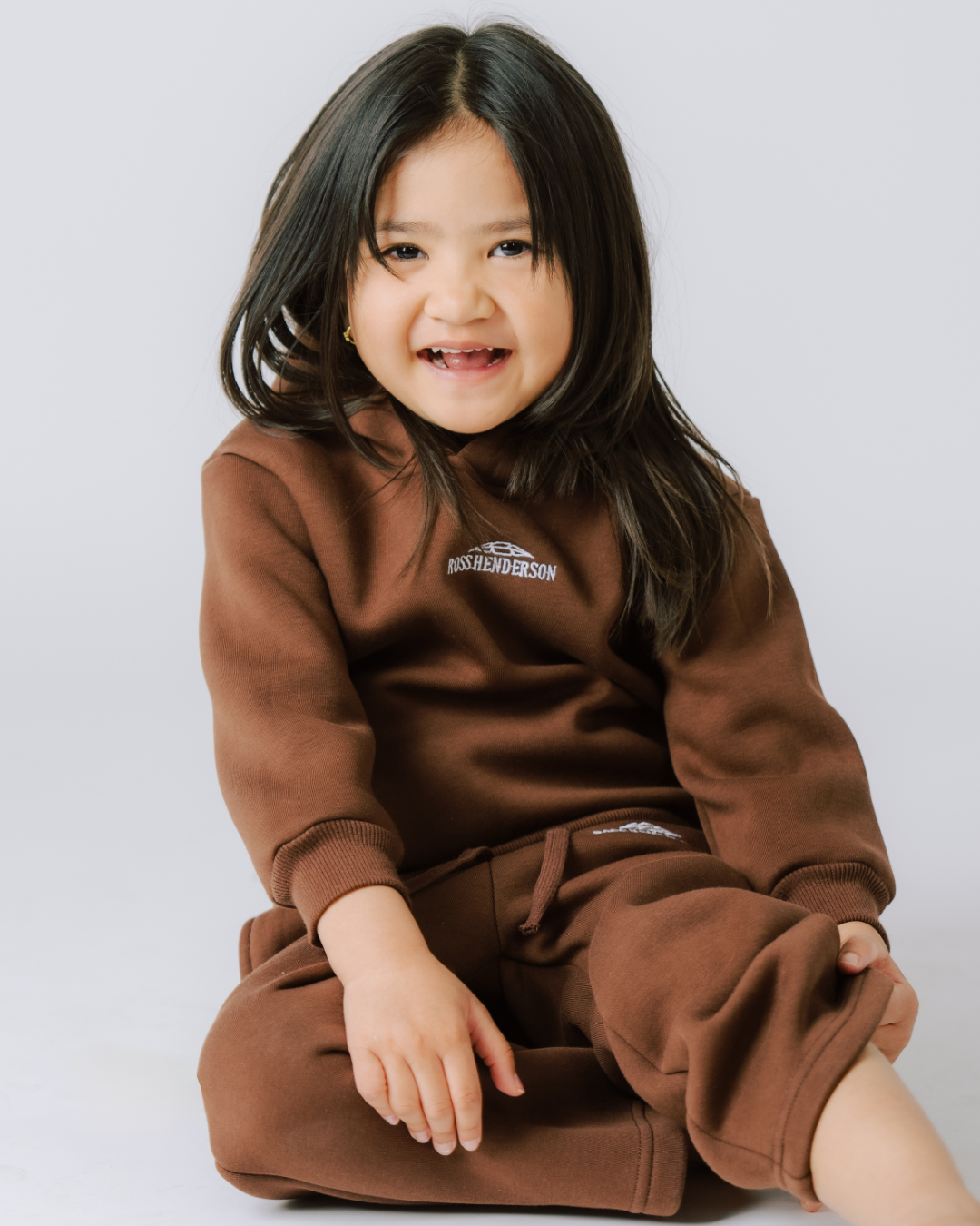 Kids & Toddler Hoodie – Black Smoke Cedar