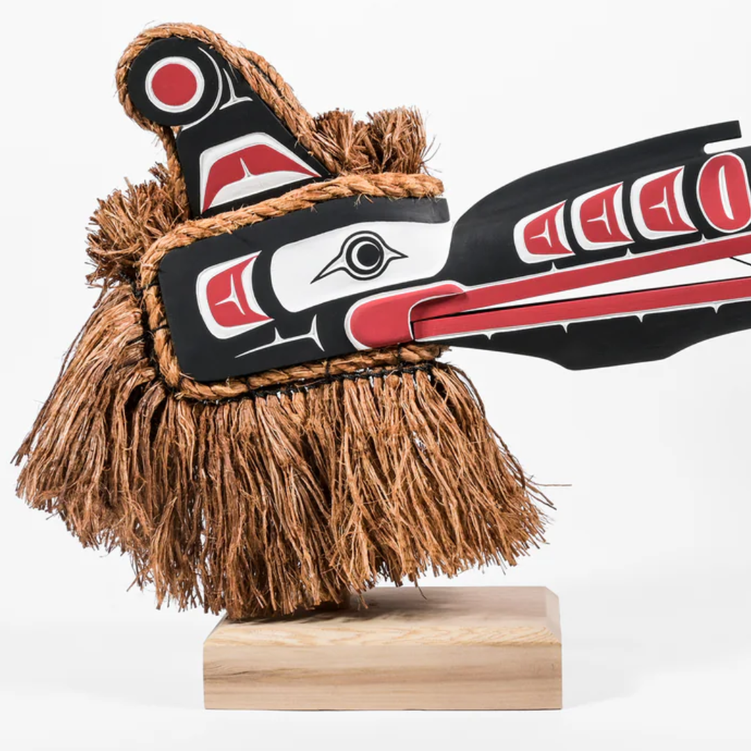 Hokhokw - Red Cedar Mask