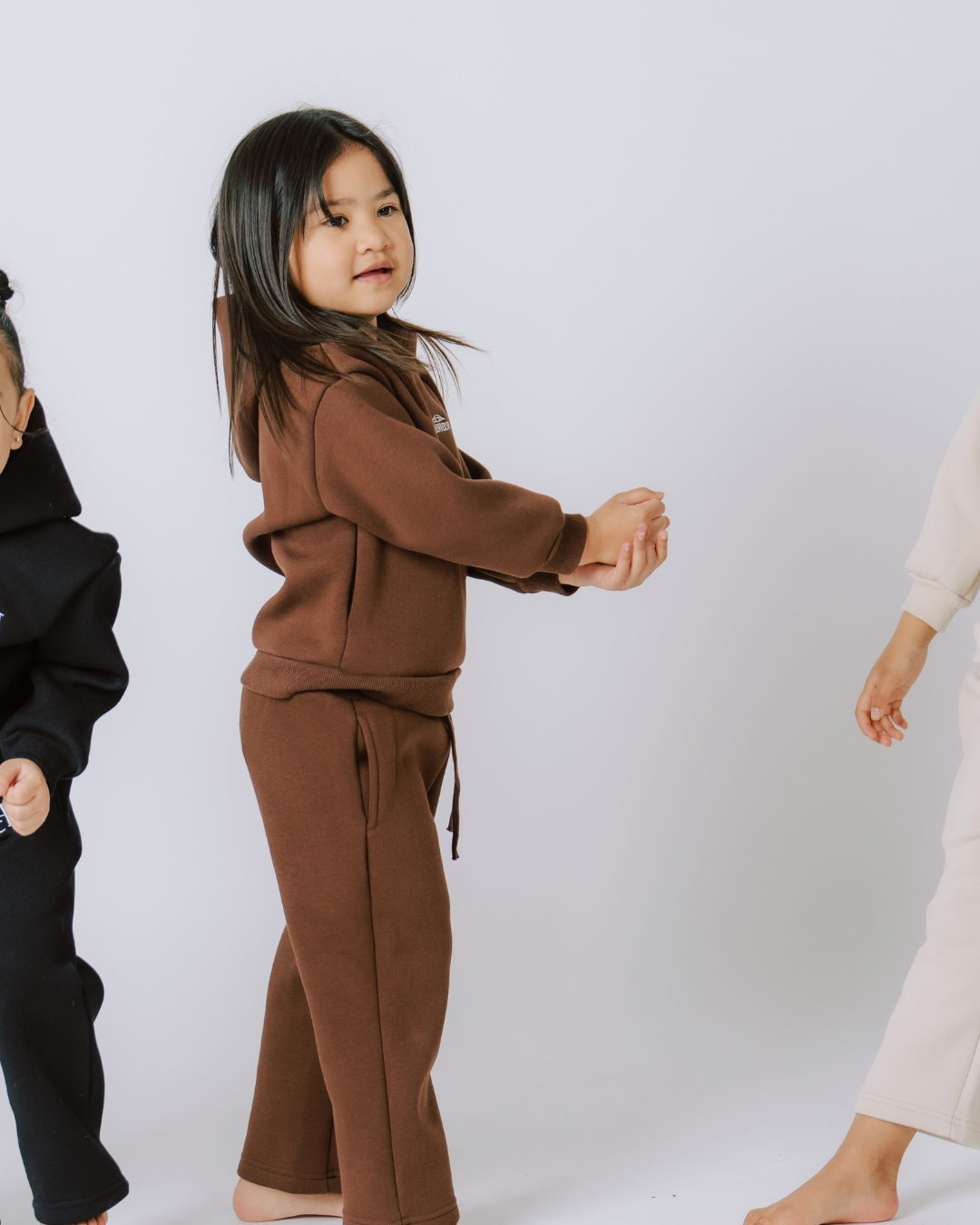 Kids & Toddlers Sweatpants – Brown Clay Coast