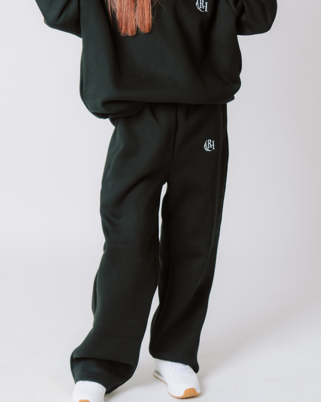 Youth Sweatpants – Black Smoke Cedar