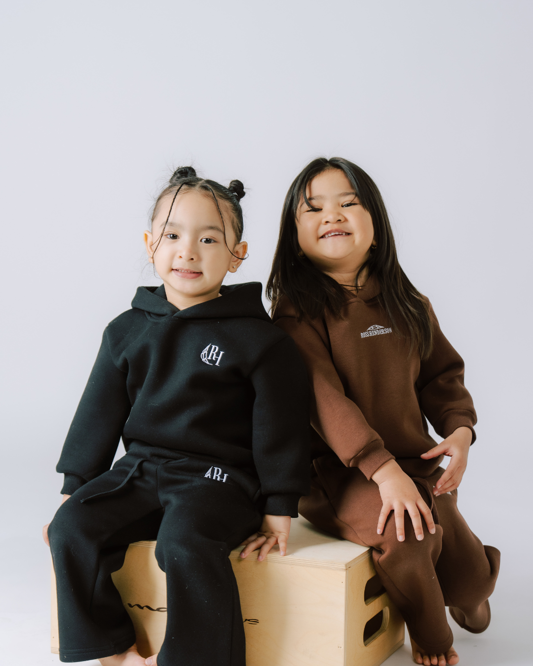 Kids & Toddlers Sweatpants – Brown Clay Coast