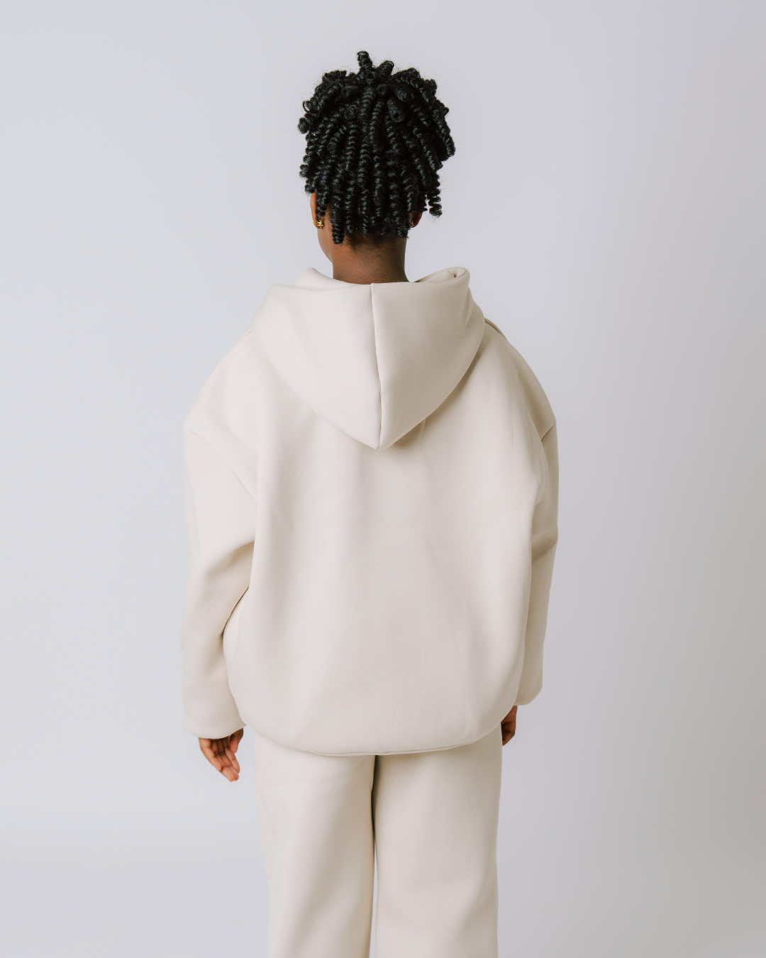 Youth Hoodie – Brown Clay Coast