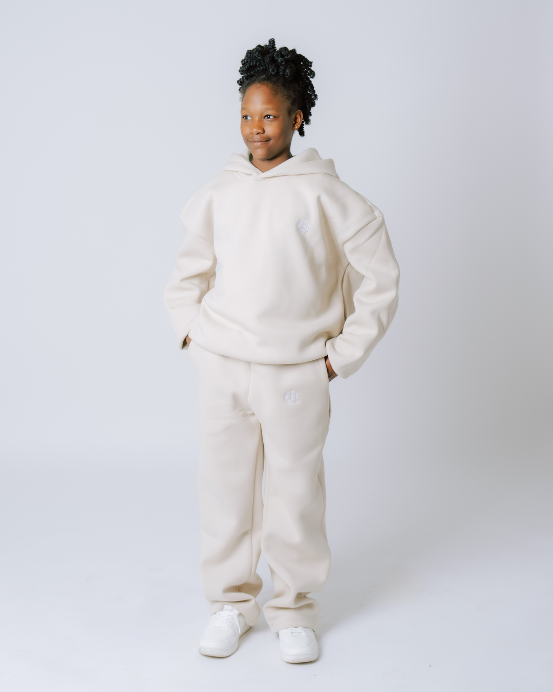 Youth Sweatpants – Black Smoke Cedar