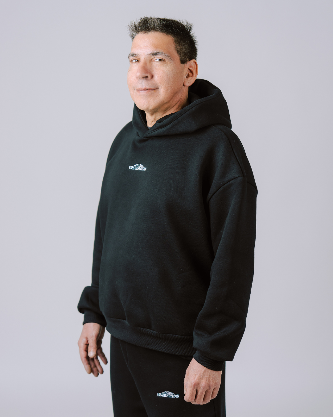 Hoodie – Black  Smoke Cedar