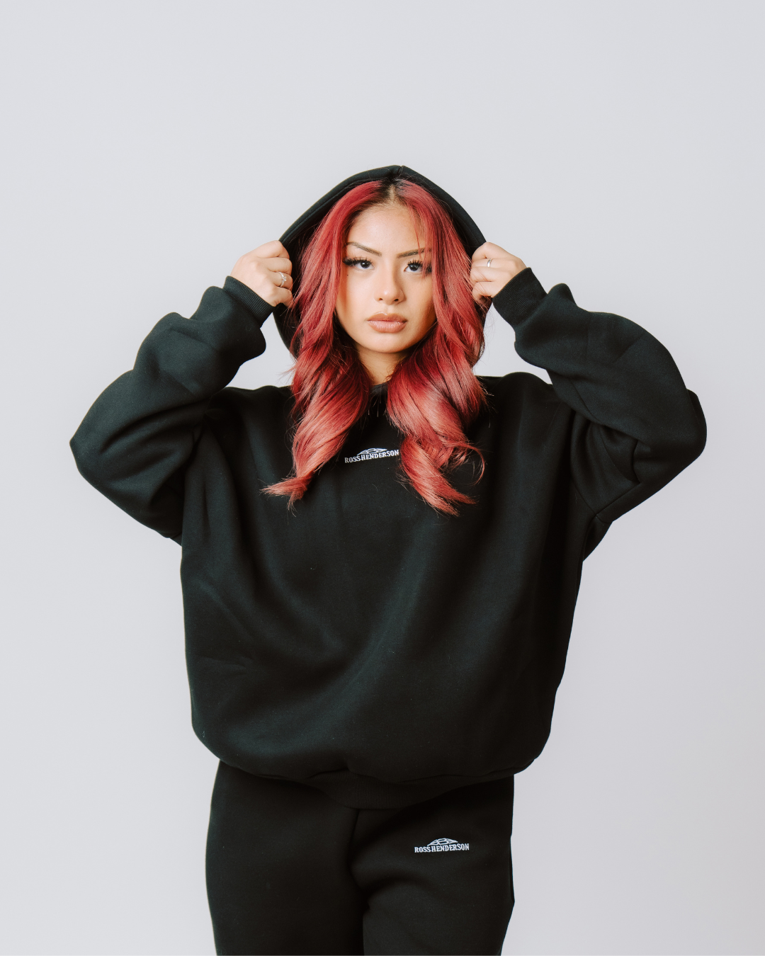 Hoodie – Black  Smoke Cedar