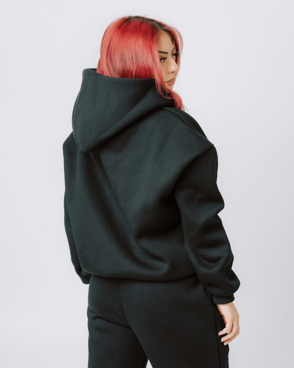 Hoodie – Cream Salt Wind