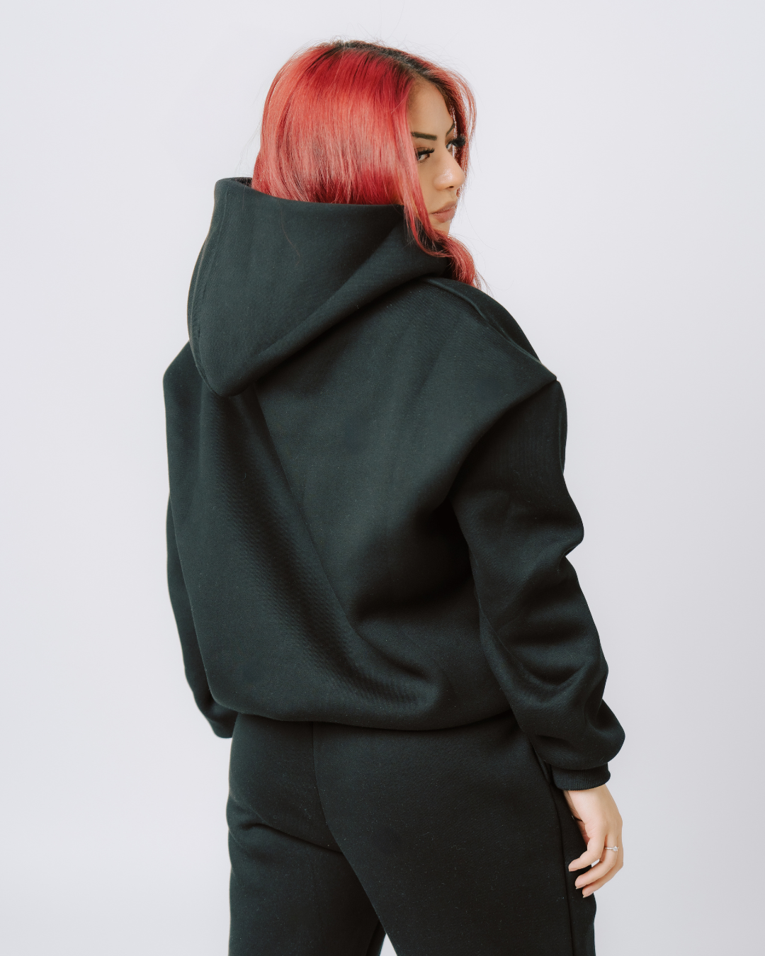 Hoodie – Black  Smoke Cedar