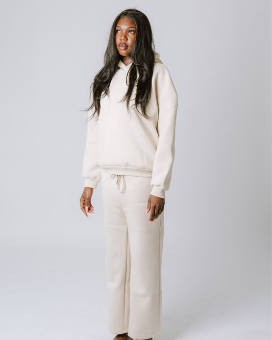 Sweatpant – Cream Salt Wind