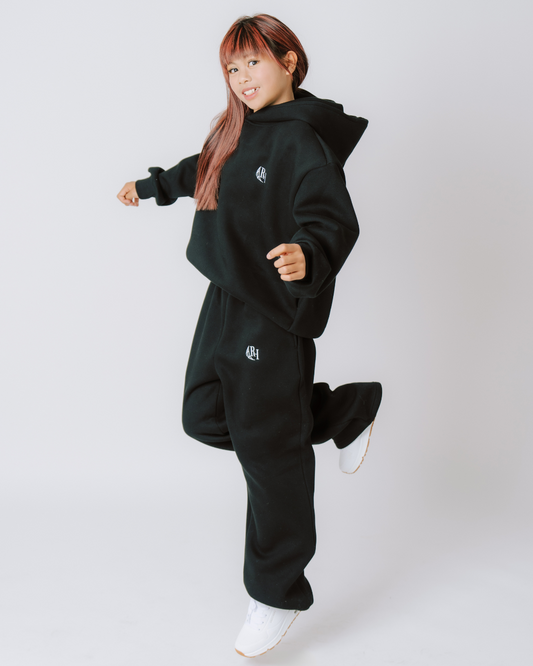 Youth Sweatpants – Black Smoke Cedar