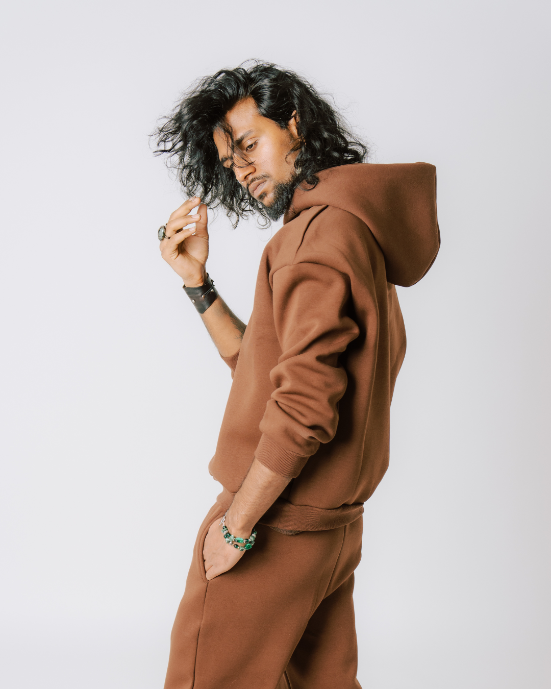 Hoodie – Black  Smoke Cedar