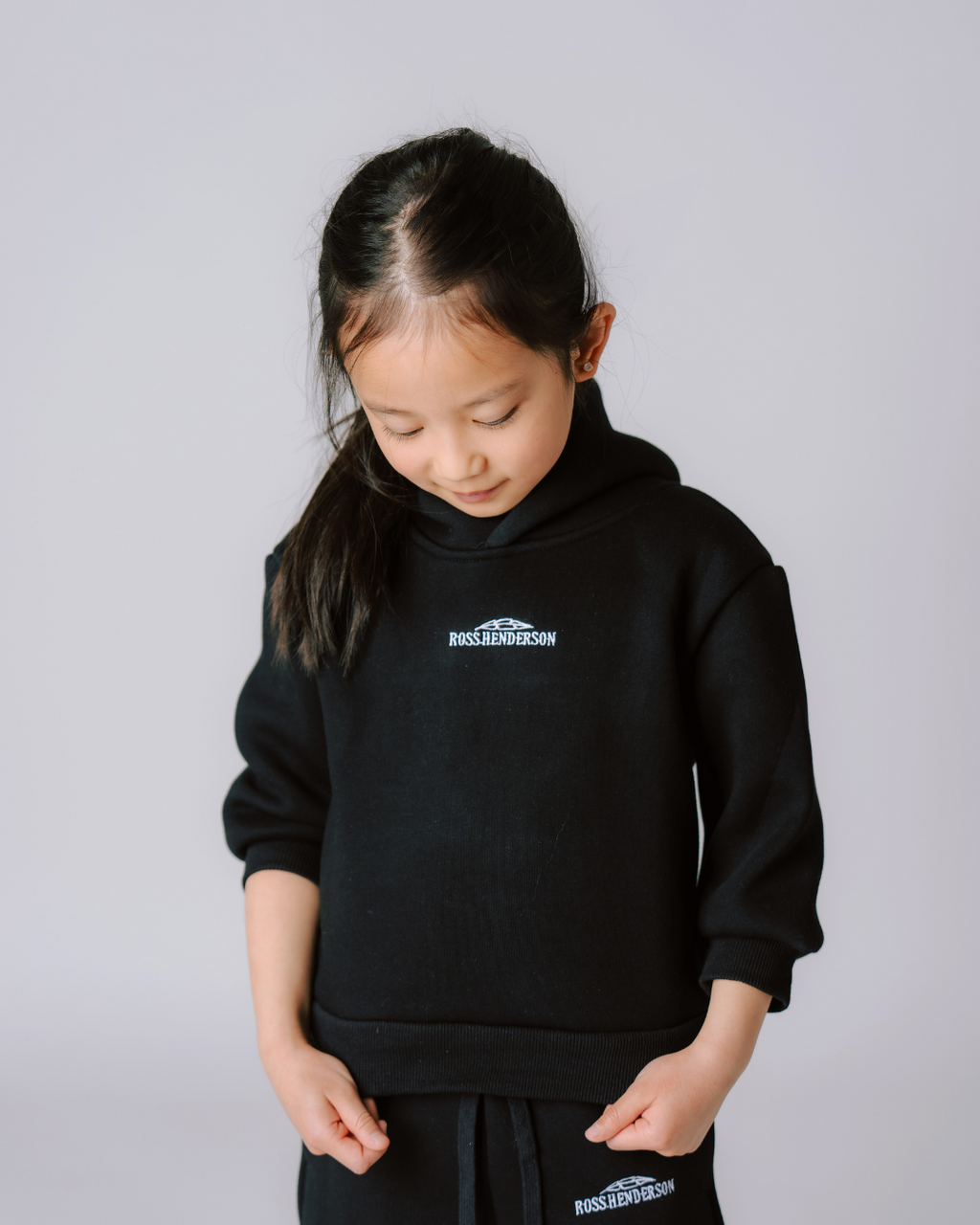 Kids & Toddler Hoodie – Cream Salt Wind