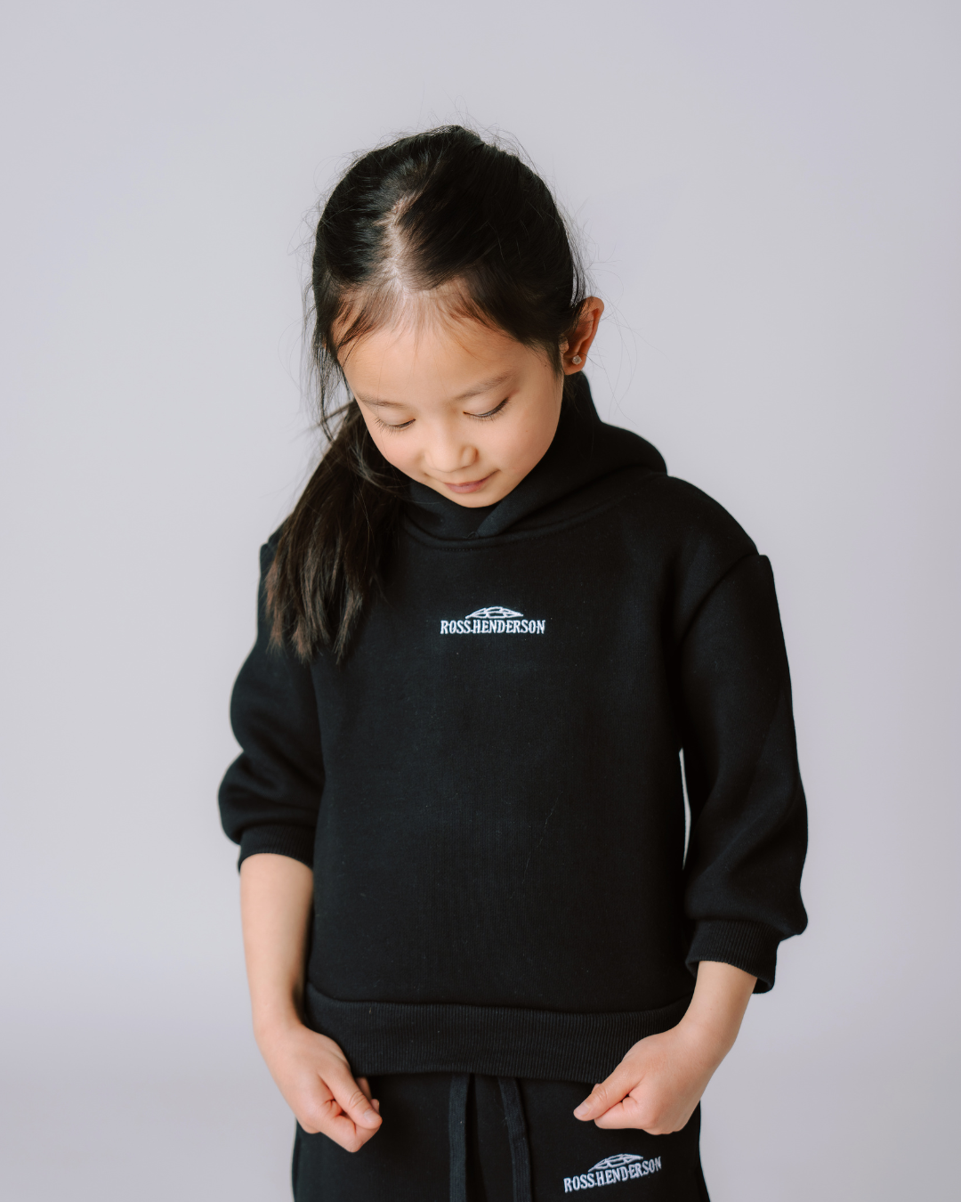 Kids & Toddler Hoodie – Cream Salt Wind