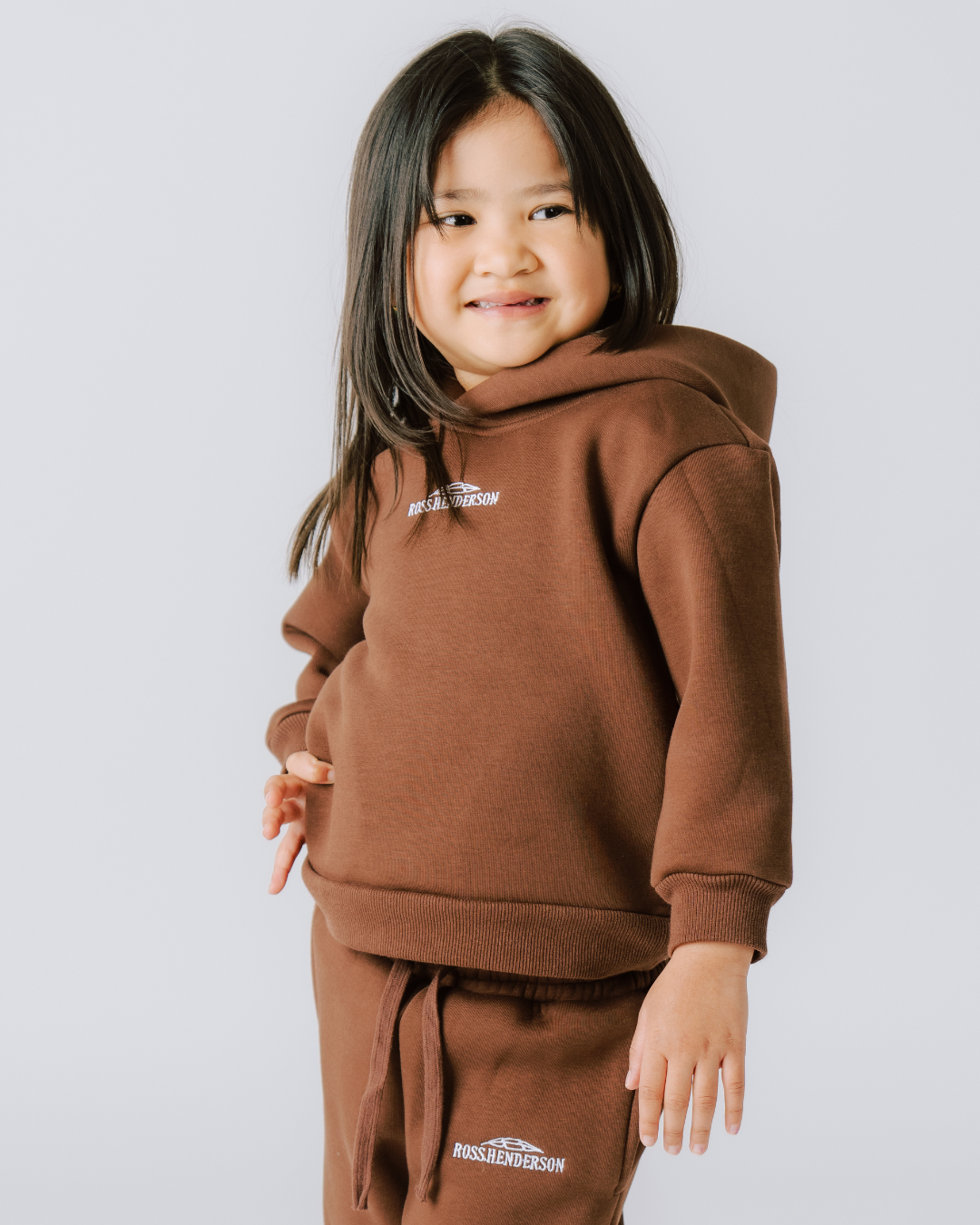 Kids & Toddler Hoodie – Cream Salt Wind