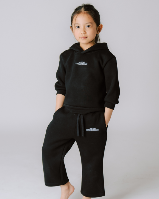 Kids & Toddlers Sweatpants – Black Smoke Cedar