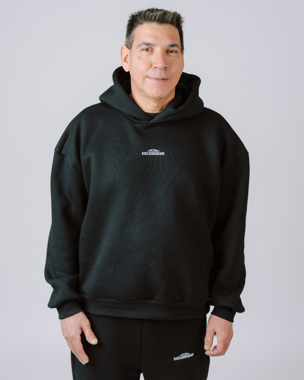 Hoodie – Cream Salt Wind