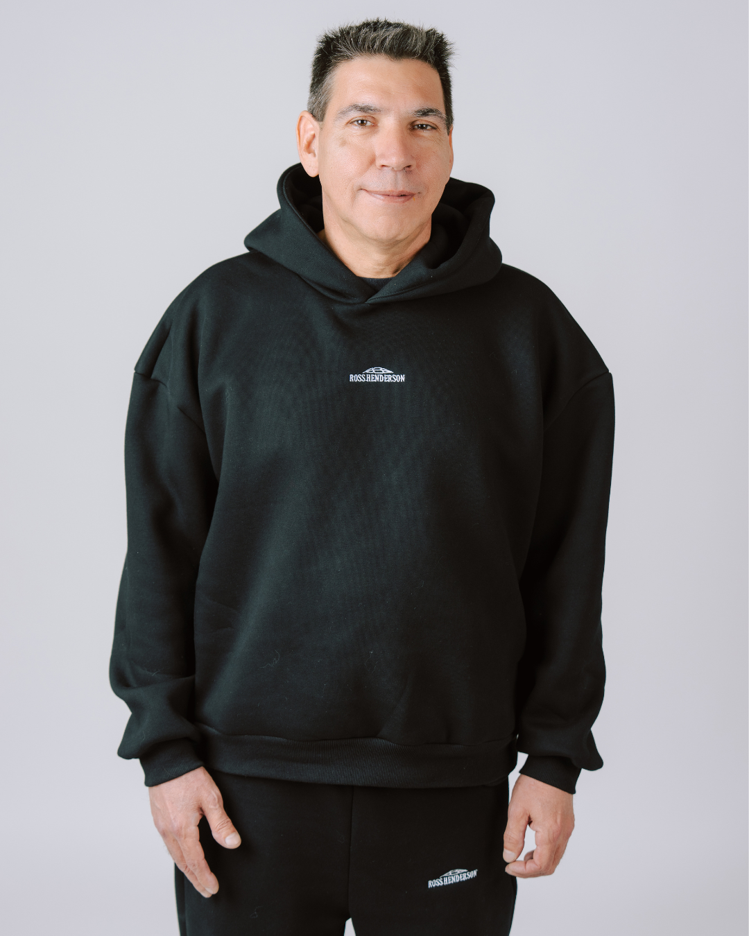 Hoodie – Black  Smoke Cedar