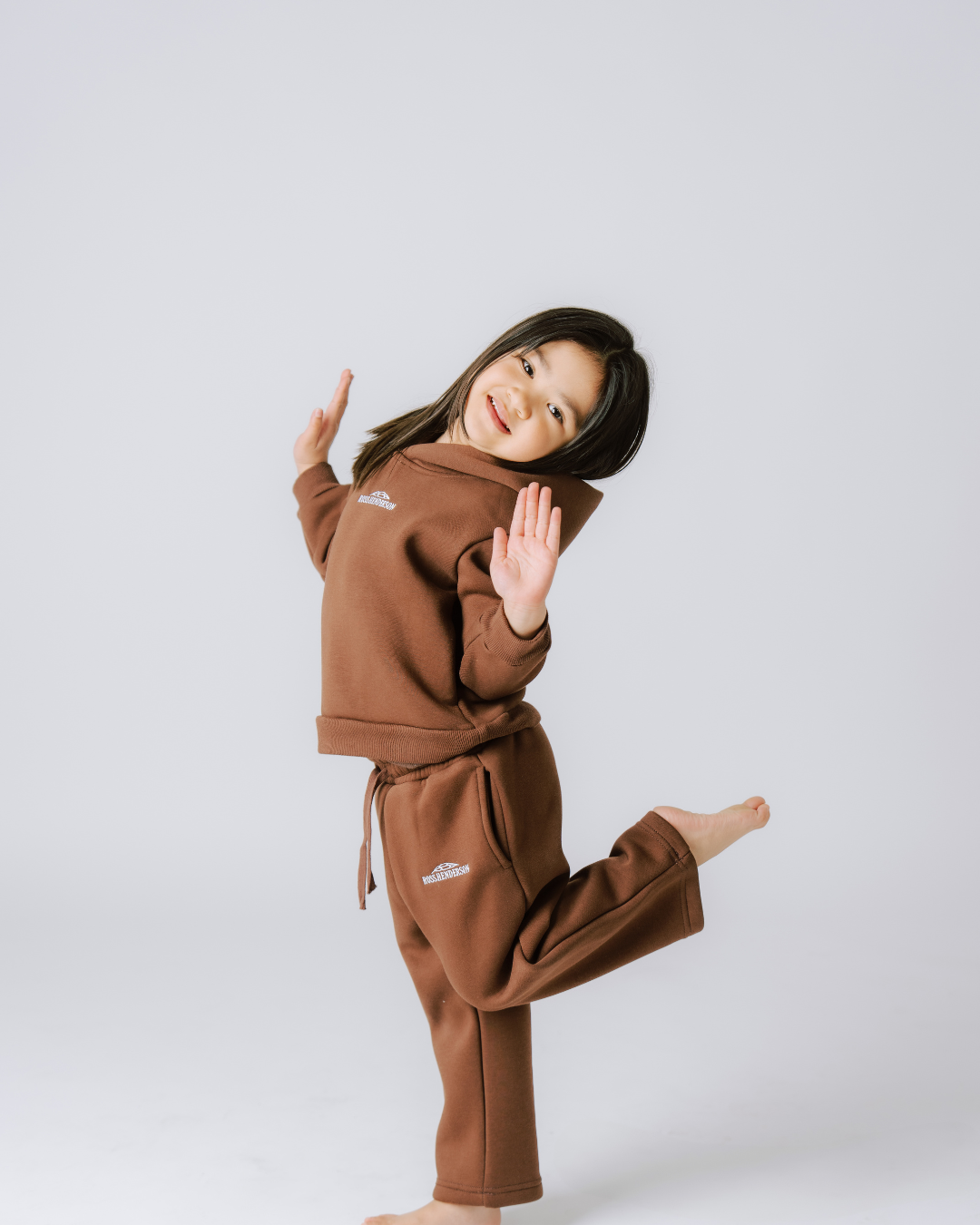 Kids & Toddlers Sweatpants – Brown Clay Coast