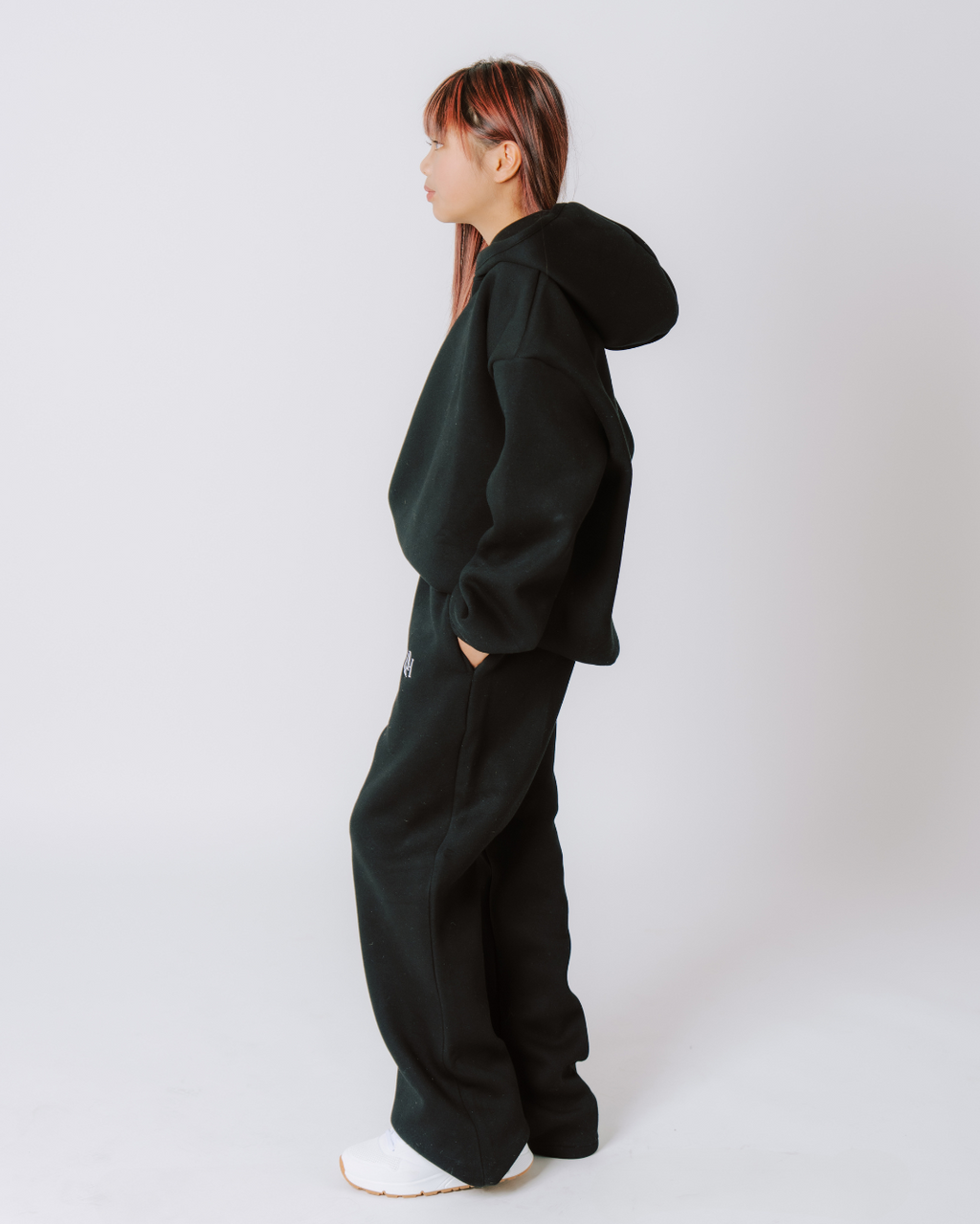 Youth Sweatpants – Black Smoke Cedar