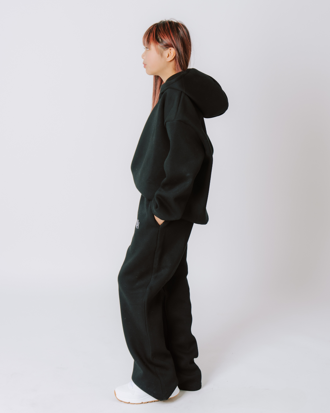 Youth Sweatpants –  Cream Salt Wind