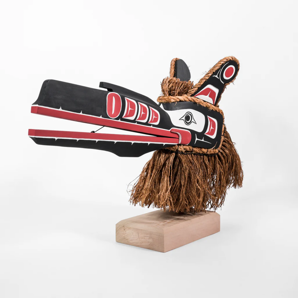 Hokhokw - Red Cedar Mask