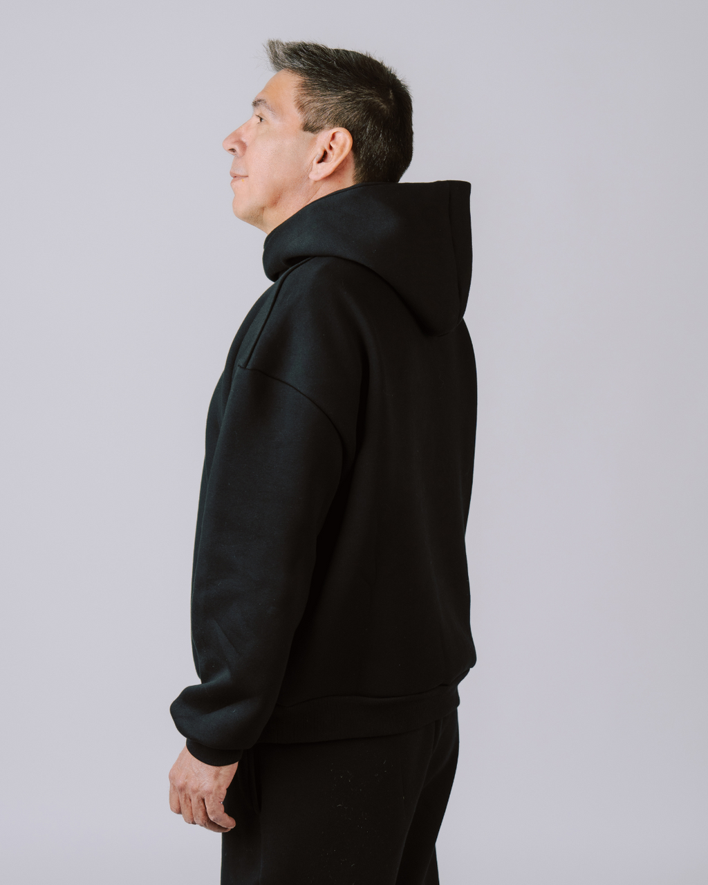 Hoodie – Cream Salt Wind