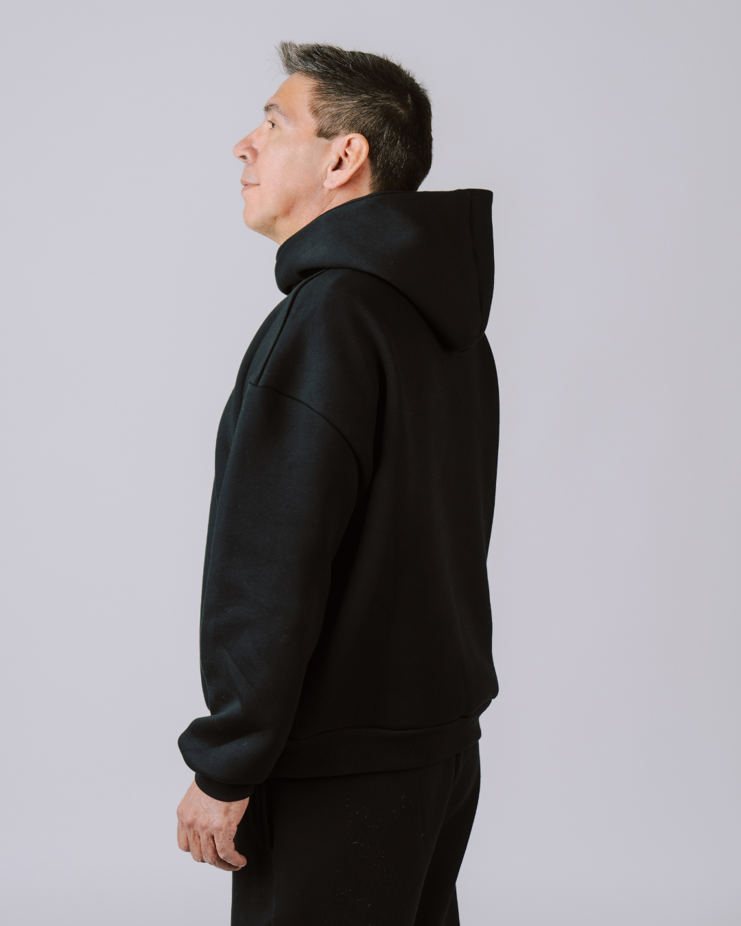 Hoodie – Black  Smoke Cedar