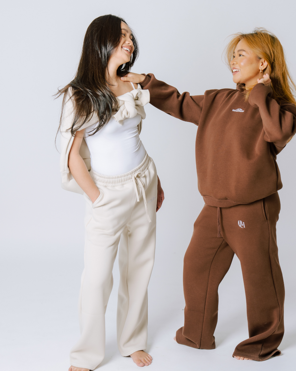 Sweatpant – Cream Salt Wind