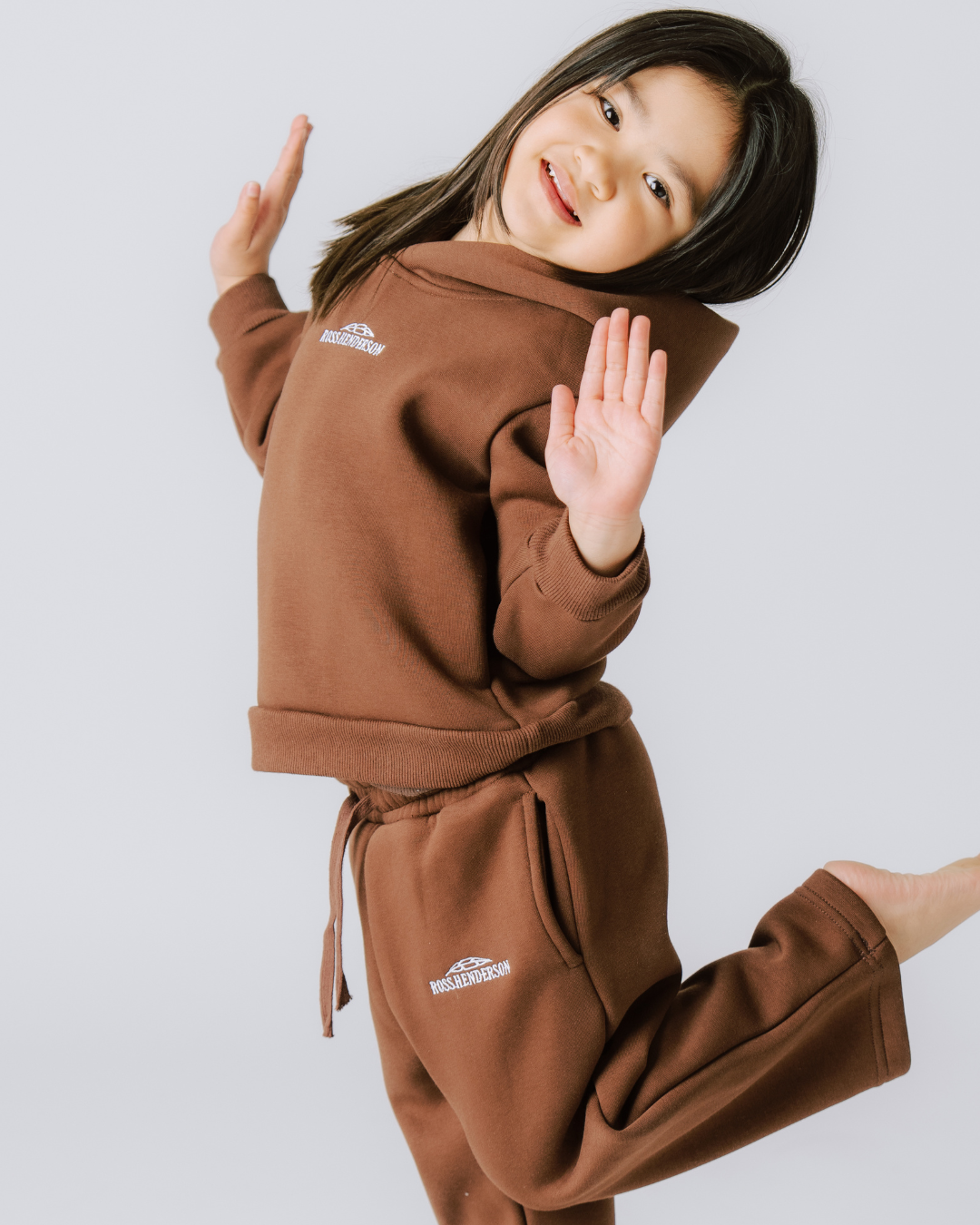 Kids & Toddler Hoodie – Cream Salt Wind