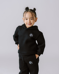 Black Smoke Cedar Hoodie - Kids