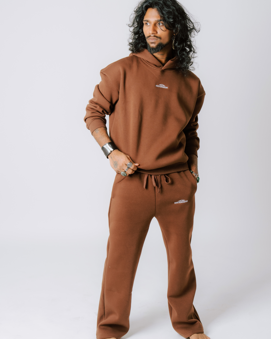 Sweatpant – Brown Clay Coast