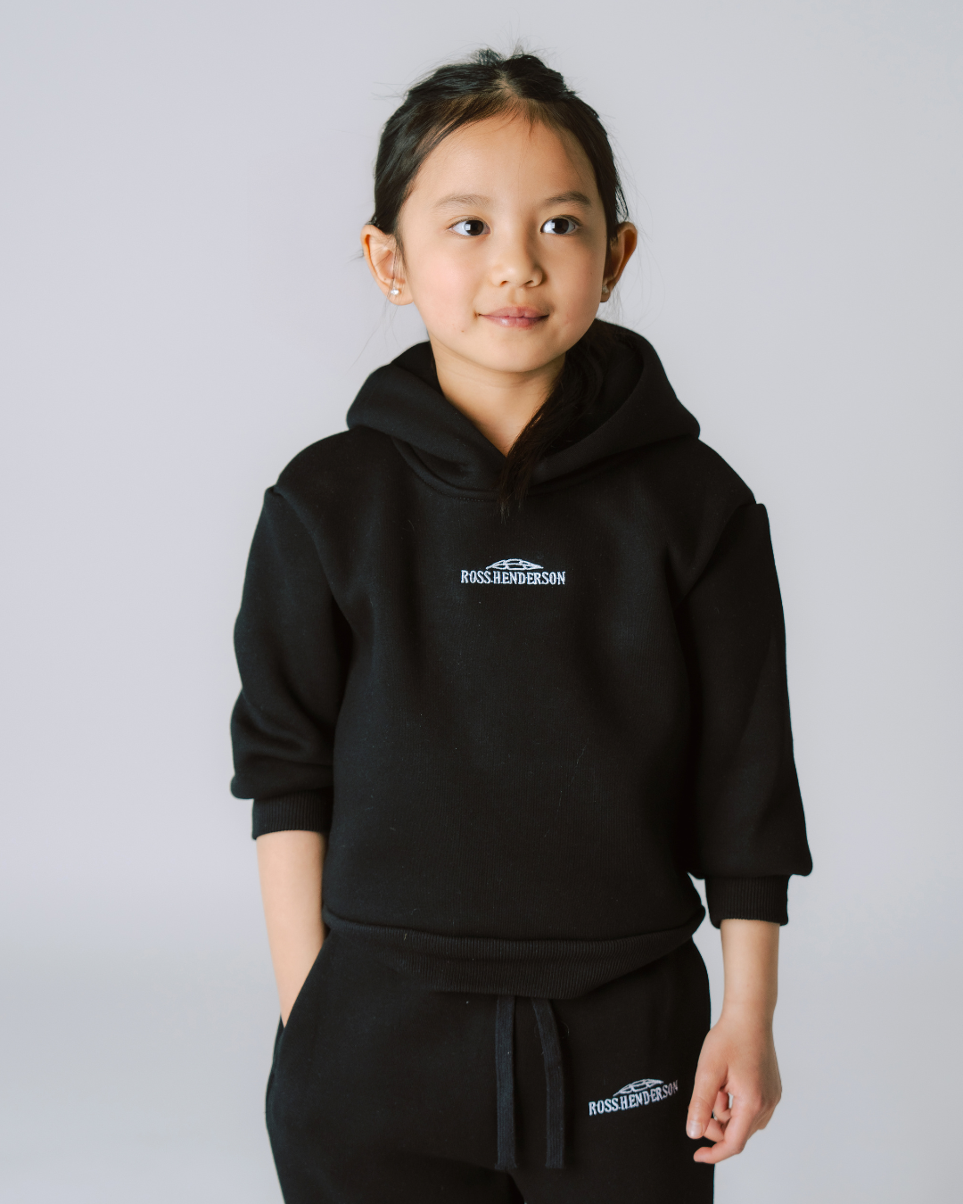 Kids & Toddler Hoodie – Cream Salt Wind