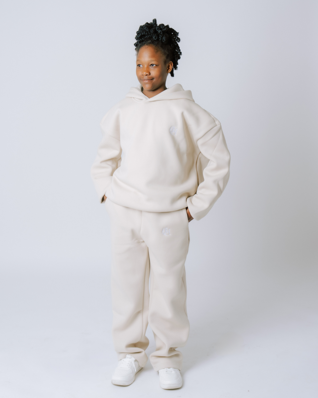 Youth Sweatpants – Brown Clay Coast