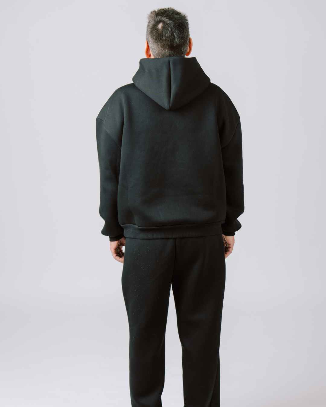 Hoodie – Black  Smoke Cedar